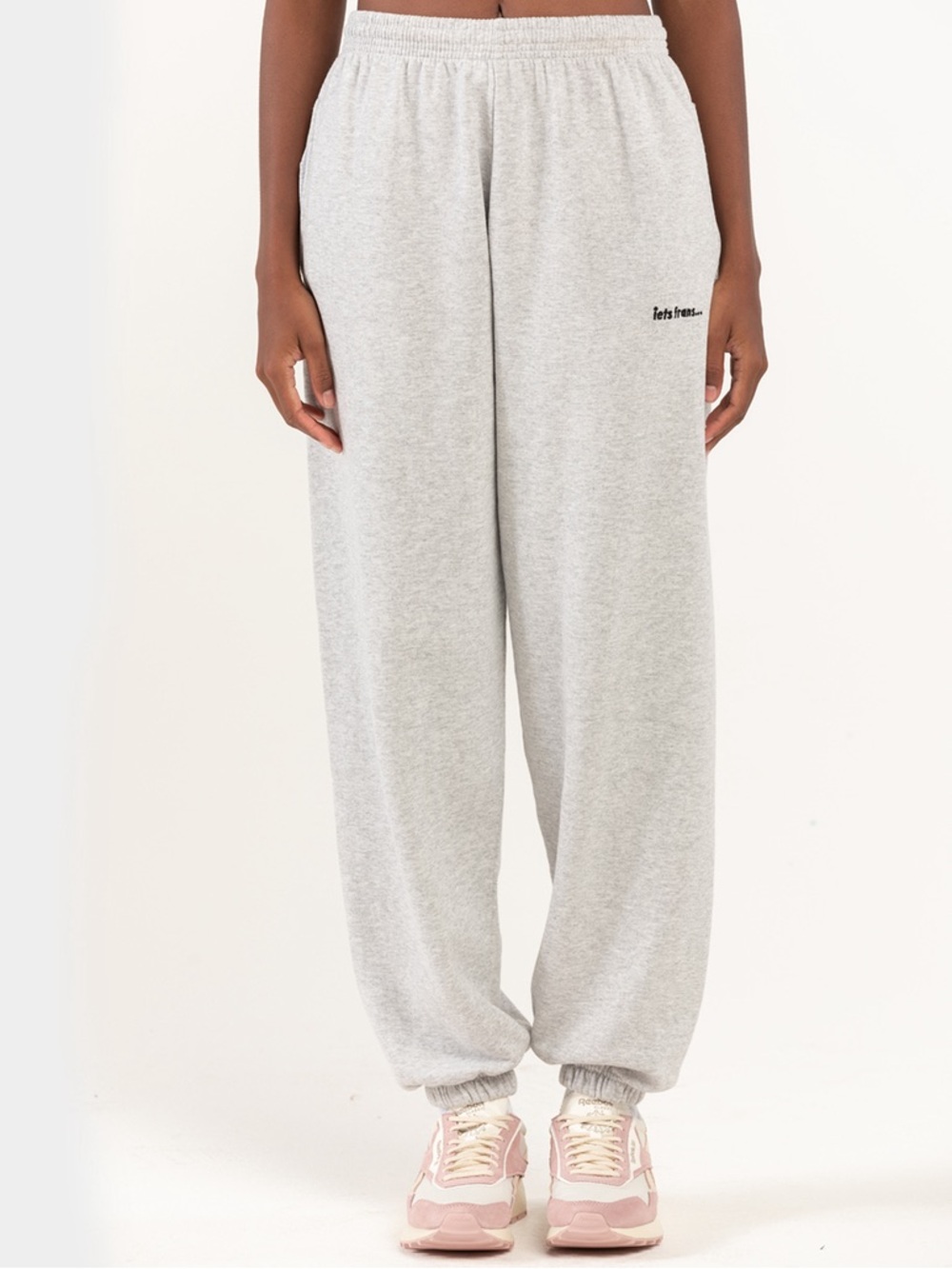Iets Frans Sweatpants, Light Grey, Size S